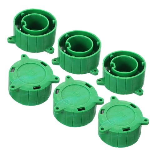 CIYODO 6 Stück Polige Anhängerstecker Schutzkappen Grün Staubdicht Robust für Wohnmobil und Pkw Anhängerdose Polig Schutz vor Schmutz und Beschädigung CIYODO 6 Stück Polige Anhängerstecker Schutzkappen Grün Staubdicht Robust für Wohnmobil und Pkw Anhängerdose Polig Schutz vor Schmutz und Beschädigung von CIYODO