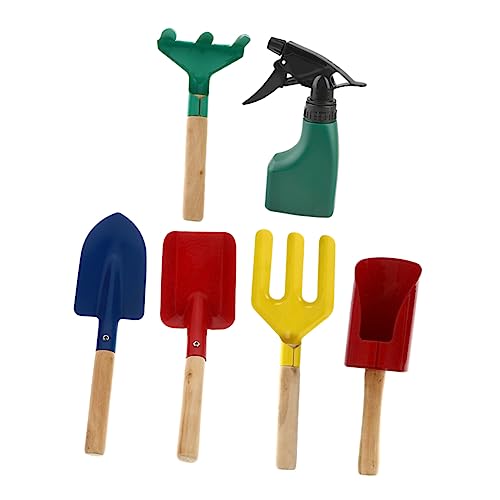 CIYODO 6 Stück Teiliges Gartengeräte Set Robust Kompakt Tragbar mit Gießkanne für Outdoor Garten Geburtstag Fördert Praktische Fähigkeiten und Spielspaß Zufällige Farbe Zufällige Farbe CIYODO 6 Stück Teiliges Gartengeräte Set Robust Kompakt Tragbar mit Gießkanne für Outdoor Garten Geburtstag Fördert Praktische Fähigkeiten und Spielspaß Zufällige Farbe Zufällige Farbe von CIYODO