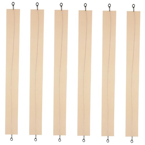 CIYODO 6 Stück Teiliges Heizdrähte für Impuls versiegler Korrosionsbeständig Schnelles Erhitzen Ersatz heizelemente für Hand vakuumiergerät Passend für Kunststoffbeutelversiegelung CIYODO 6 Stück Teiliges Heizdrähte für Impuls versiegler Korrosionsbeständig Schnelles Erhitzen Ersatz heizelemente für Hand vakuumiergerät Passend für Kunststoffbeutelversiegelung von CIYODO