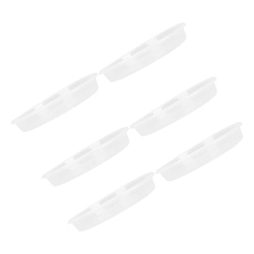 CIYODO 6stücke Runder Pflanzenteller Aus Kunststoff Transparente Pflanzenschale Mit Wasserauffangfunktion Untersetzer Für Blumentöpfe Indoor Und Outdoor-Eignung Tropfschutz Für Pflanzen CIYODO 6stücke Runder Pflanzenteller Aus Kunststoff Transparente Pflanzenschale Mit Wasserauffangfunktion Untersetzer Für Blumentöpfe Indoor Und Outdoor-Eignung Tropfschutz Für Pflanzen von CIYODO