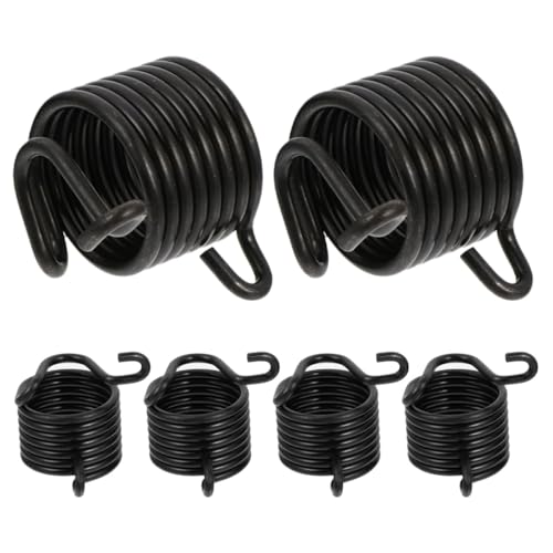 CIYODO 6 Stück Teiliges Pneumatische Meißelfedern Luftfederhalterung Langlebig Robust Einfach zu Montieren für Druckluftmeißel Werkzeug Zubehör CIYODO 6 Stück Teiliges Pneumatische Meißelfedern Luftfederhalterung Langlebig Robust Einfach zu Montieren für Druckluftmeißel Werkzeug Zubehör von CIYODO