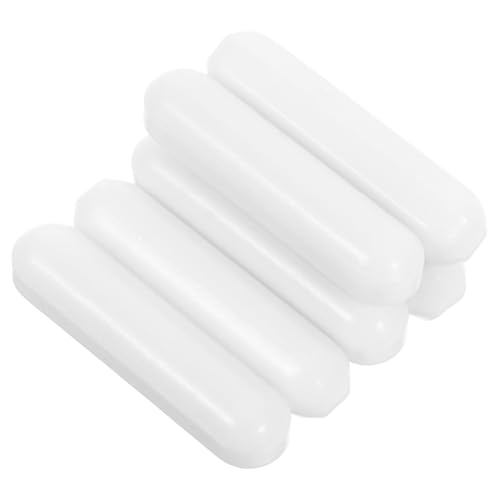 CIYODO 6 Stück Teiliges Ptfe Magnetrührstäbchen Kompakt Temperaturbeständig Verschleißarm für Labor und Pharmazeutische Anwendungen Widerstandsfähig Gleichmäßiges Rühren Chemische von CIYODO