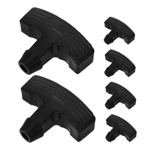 CIYODO 6 Stück Teiliges Recoil Starter Griff mit Rutschfestem Design Ergonomischer Pull Cord Handle für Rasenmäher und Motorgeräte Langlebiger Ersatz für Zuverlässigen Start bei CIYODO 6 Stück Teiliges Recoil Starter Griff mit Rutschfestem Design Ergonomischer Pull Cord Handle für Rasenmäher und Motorgeräte Langlebiger Ersatz für Zuverlässigen Start bei von CIYODO