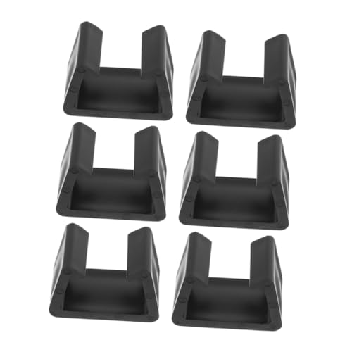 CIYODO 6 Stück Teiliges Sofa Verbindungsclips aus Formstabilem Kunststoff mit Rutschfester Innenstruktur für Stabile Verbindung von Gartenmöbel Sofas Vielseitig Einsetzbar für Flexibel von CIYODO