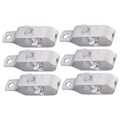 CIYODO 6 Stück Teiliges Stahlseil spanner Kleiner Drahtseil zugspanner für Kabel und Seile Leicht Einfach zu Bedienen für Draht Antenne Wäscheleine Sonnenschutz und Gartendraht CIYODO 6 Stück Teiliges Stahlseil spanner Kleiner Drahtseil zugspanner für Kabel und Seile Leicht Einfach zu Bedienen für Draht Antenne Wäscheleine Sonnenschutz und Gartendraht von CIYODO