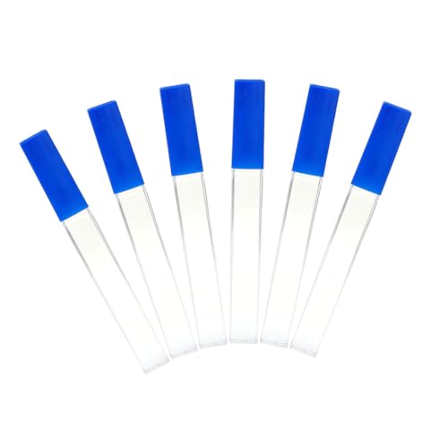 CIYODO 6 Stück Teiliges Thermometer Schutzrohr für Fieberthermometer Transparente Aufbewahrungshülle für Temperaturmesser Nadelhalter und Nähnadeln Robust und Modern für Unterwegs CIYODO 6 Stück Teiliges Thermometer Schutzrohr für Fieberthermometer Transparente Aufbewahrungshülle für Temperaturmesser Nadelhalter und Nähnadeln Robust und Modern für Unterwegs von CIYODO