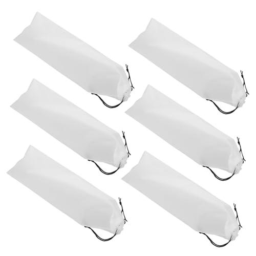 CIYODO 6 Stück Teiliges Wasserdichte Regenschirm aufbewahrungsbeutel mit Kordelzug Tragbar und Vielseitig für Faltbare Regenschirme und Outdoor einsatz Schützt vor Nässe und Schmutz CIYODO 6 Stück Teiliges Wasserdichte Regenschirm aufbewahrungsbeutel mit Kordelzug Tragbar und Vielseitig für Faltbare Regenschirme und Outdoor einsatz Schützt vor Nässe und Schmutz von CIYODO