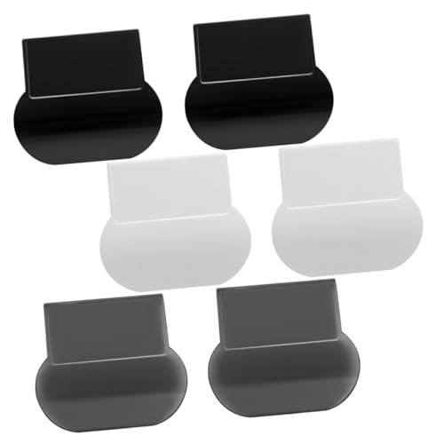 CIYODO 6 Stück Teiliges Wc Sitz Hebegriff aus Hochwertigem Pc Material Hygienischer Toilettendeckel Lifter Berührbar Einfach zu Reinigen Senioren und Kinderfreundlich Praktische Anwendung CIYODO 6 Stück Teiliges Wc Sitz Hebegriff aus Hochwertigem Pc Material Hygienischer Toilettendeckel Lifter Berührbar Einfach zu Reinigen Senioren und Kinderfreundlich Praktische Anwendung von CIYODO