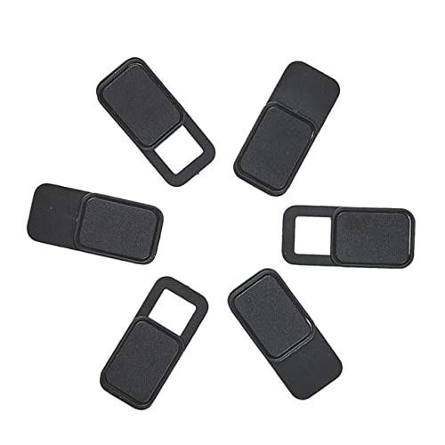 CIYODO Kamera-abdeckungsset – 6-teiliges Metallobjektiv Für Laptop-Webcam Sichtschutz-Webcam-abdeckungsschieber Für Laptop Tablet Smartphone Webkamera-Abdeckung von CIYODO
