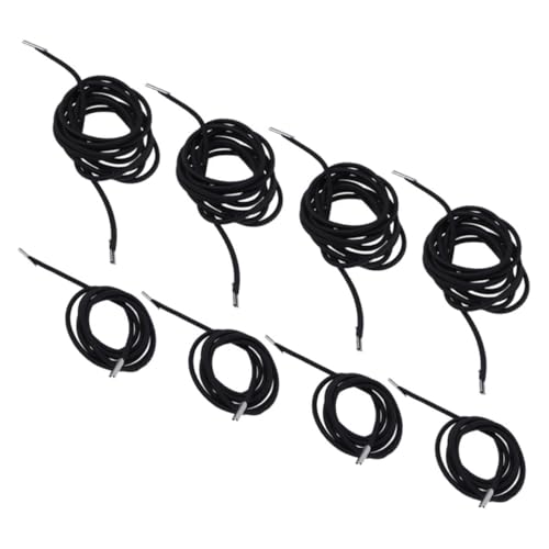 CIYODO 8 Stück Ersatz Elastische für Garten und Strandliegen Oxford Stretch Schnur für Liegestühle Einfache Installation Robuste und Langlebige Konstruktion CIYODO 8 Stück Ersatz Elastische für Garten und Strandliegen Oxford Stretch Schnur für Liegestühle Einfache Installation Robuste und Langlebige Konstruktion von CIYODO