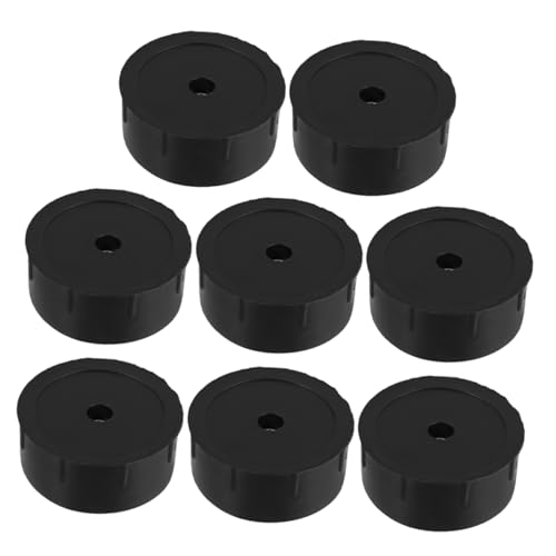 CIYODO 8stücke Kratzbaum-ersatzpfosten Aus Kunststoff Schwarz Für DIY-Reparatur Und Stabilitätserhöhung Von Katzenkratzbäumen von CIYODO