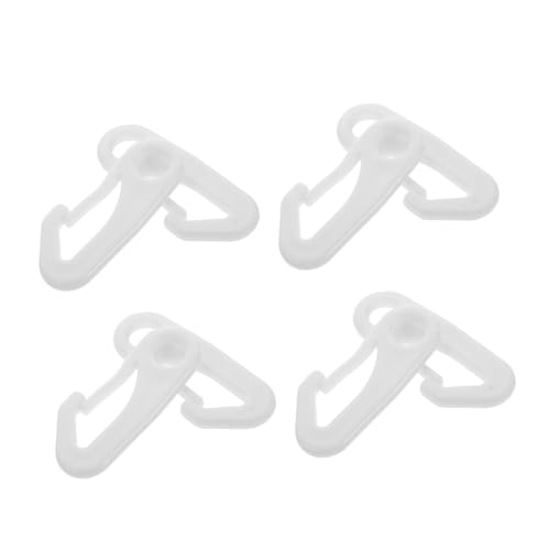 CIYODO 8 Stück Teiliges Nylon Fahnenmast Clips Robuste Outdoor Flaggenbefestigung Installieren Vielseitig Einsetzbar für Sportstätten und Offene Plätze Widerstandsfähige Flaggenhalterung von CIYODO