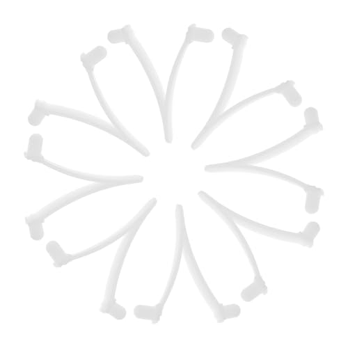 CIYODO 8 Stück Teiliges Poolreinigungsset V Clips aus Robustem Abs Verriegelungsclips für Skimmer und Poolbürsten Langlebige Befestigung für Poolstäbe Praktisches Zubehör für von CIYODO