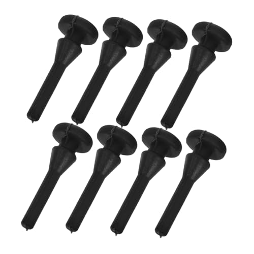 CIYODO 8 Stück Teiliges Schwarze Silikonfüße für Slow Cooker und Reiskocher Rutschfeste Langlebige Ersatzfüße mit Antirutsch Design für Stabile Küchenmaschinen CIYODO 8 Stück Teiliges Schwarze Silikonfüße für Slow Cooker und Reiskocher Rutschfeste Langlebige Ersatzfüße mit Antirutsch Design für Stabile Küchenmaschinen von CIYODO