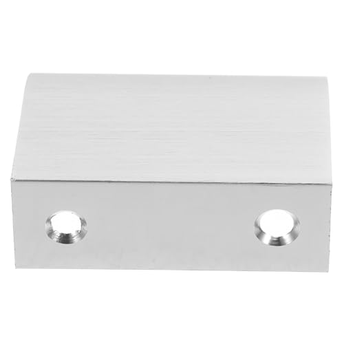 CIYODO 8 Stück Verdeckte Aluminium Fingerkantenzüge für Schrank Unsichtbare Montage Rundgriff für Küchenschränke und Lochabstand CIYODO 8 Stück Verdeckte Aluminium Fingerkantenzüge für Schrank Unsichtbare Montage Rundgriff für Küchenschränke und Lochabstand von CIYODO