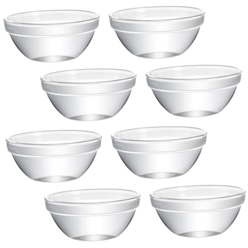 CIYODO Kuchenschale Für Gelee-pudding Wasserkastanienkuchen – Dessert-servierschalen Aus Glas – Vielseitig Einsetzbar Und Leicht Zu Reinigen von CIYODO