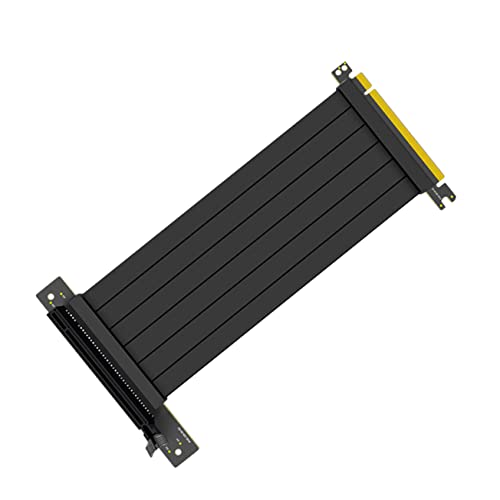 CIYODO 90grad Pci Grafikkarten Verlängerungskabel Riser Adapter Für Computer Und Stabiles Erweiterungskabel Mit Für Signalübertragung CIYODO 90grad Pci Grafikkarten Verlängerungskabel Riser Adapter Für Computer Und Stabiles Erweiterungskabel Mit Für Signalübertragung von CIYODO