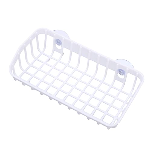 CIYODO Multifunktionales Kunststoff Lagerregal mit Doppelsauger für Küche Bad Abtropfgestell Installieren Platzsparend Wasserabweisend für Küchenorganizer Badezimmeraufbewahrung CIYODO Multifunktionales Kunststoff Lagerregal mit Doppelsauger für Küche Bad Abtropfgestell Installieren Platzsparend Wasserabweisend für Küchenorganizer Badezimmeraufbewahrung von CIYODO