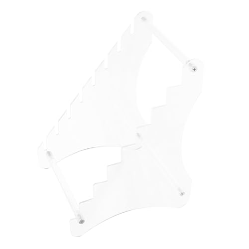 CIYODO Acryl Küchenmesserhalter Transparent Cutter Organizer Küchenutensilien Halter Praktisches Display Regal für Saubere Ordentliche Aufbewahrung und Bequemes Greifen Beim Kochen CIYODO Acryl Küchenmesserhalter Transparent Cutter Organizer Küchenutensilien Halter Praktisches Display Regal für Saubere Ordentliche Aufbewahrung und Bequemes Greifen Beim Kochen von CIYODO