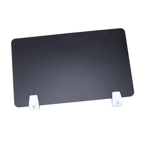 CIYODO Acrylschallung Schwarz Planke Schreibtisch -Partitionen Büro -Desk -Teiler Schreibtischteiler tragbares Desk Partitionsbarrier -Panel Trennwände für Schreibtische Tischtrennwand CIYODO Acrylschallung Schwarz Planke Schreibtisch -Partitionen Büro -Desk -Teiler Schreibtischteiler tragbares Desk Partitionsbarrier -Panel Trennwände für Schreibtische Tischtrennwand von CIYODO