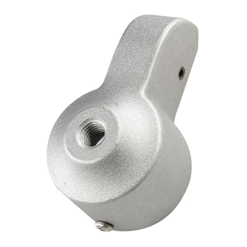 CIYODO Aluminium Fahnenmast Kappe Umlenkrolle Langlebig Wetterfest Einfache Installation Kompatibel mit Garten Werbefahnen Vielseitiges Ersatzteil für Fahnenmast Zubehör von CIYODO