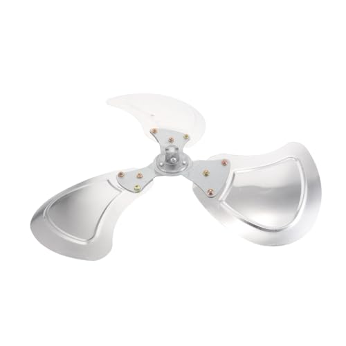 CIYODO Aluminium Flügel Ersatzteile für Industrie Standventilatoren Leise Lüfterblätter für Boden Tischventilatoren mit Achsloch Robust und Wartungsarm CIYODO Aluminium Flügel Ersatzteile für Industrie Standventilatoren Leise Lüfterblätter für Boden Tischventilatoren mit Achsloch Robust und Wartungsarm von CIYODO