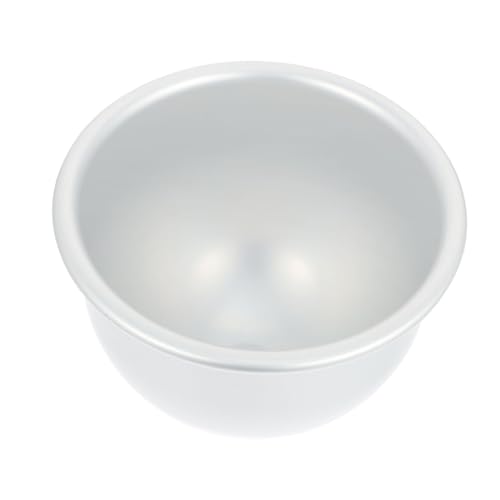 CIYODO Aluminiumlegierung Kuchenform Halbkugel Backform Kreative Tortenform für Ofen Geeignet Hohe Temperaturbeständigkeit Schnelle Gleichmäßige Wärmeverteilung für Heimbacken von CIYODO