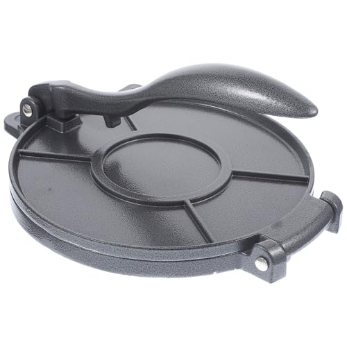 CIYODO Aluminiumlegierung Tortilla Presse Manuelle Teigpresse Für Tortillas Empanadas Pierogies Vielseitiges Küchenwerkzeug Gleichmäßiger Druck Robustes Metallgerät CIYODO Aluminiumlegierung Tortilla Presse Manuelle Teigpresse Für Tortillas Empanadas Pierogies Vielseitiges Küchenwerkzeug Gleichmäßiger Druck Robustes Metallgerät von CIYODO