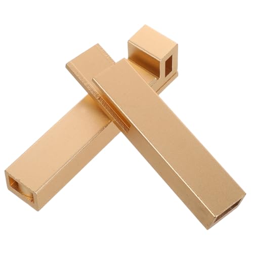 CIYODO Anti-diebstahl Türriegel Aluminiumlegierung Schiebeschloss Mattgold Einfache Bedienung Sicher Für Badezimmer Haustier Schrank Garage Fenster Outdoor CIYODO Anti-diebstahl Türriegel Aluminiumlegierung Schiebeschloss Mattgold Einfache Bedienung Sicher Für Badezimmer Haustier Schrank Garage Fenster Outdoor von CIYODO