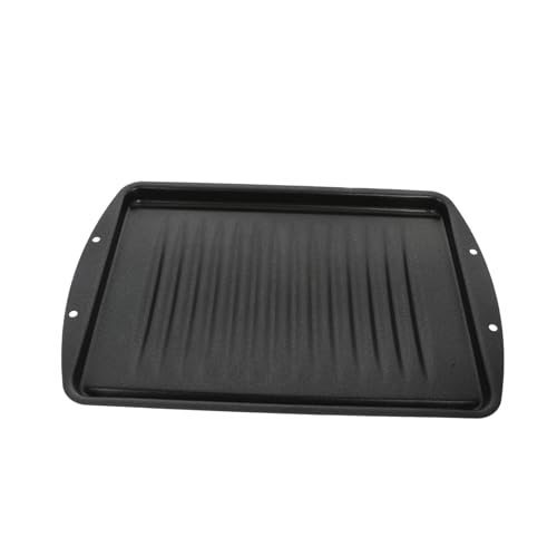 CIYODO Antihaft Grillpfanne Mittlere Robuste Bbq Grillschale für Induktionsherd Hitzebeständig Gleichmäßige Wärmeleitung für Fleisch Gemüse und Fisch Beim Outdoor Grillen CIYODO Antihaft Grillpfanne Mittlere Robuste Bbq Grillschale für Induktionsherd Hitzebeständig Gleichmäßige Wärmeleitung für Fleisch Gemüse und Fisch Beim Outdoor Grillen von CIYODO