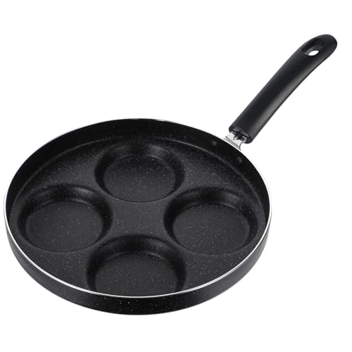 CIYODO Antihaft eierpfanne mit Fächern Multifunktionale Frühstücksbratpfanne für Spiegeleier Pfannkuchen Bacon Hitzebeständig Einfach zu Reinigen für Hausgebrauch von CIYODO