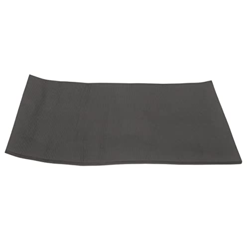 CIYODO Aquarium Bodenschutzmatte rutschfest Stoßdämpfend Wärmedämmend Schwarz für Fische und Reptiliengehäuse von CIYODO