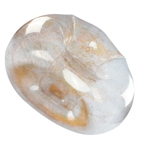 CIYODO Aufblasbarer Lounger mit Goldenem Glitzereffekt Bequemer Langlebiger Sitzsack für Erwachsene Tragbares Luftsofa für Indoor und Outdoor Modisches Robustes Aufblaspolster CIYODO Aufblasbarer Lounger mit Goldenem Glitzereffekt Bequemer Langlebiger Sitzsack für Erwachsene Tragbares Luftsofa für Indoor und Outdoor Modisches Robustes Aufblaspolster von CIYODO