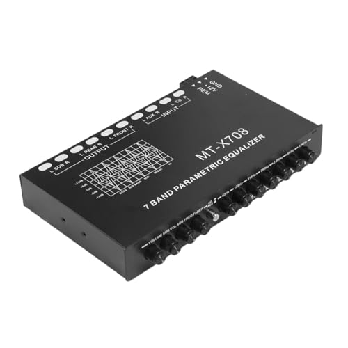 CIYODO Auto Equalizer Band Audio Equalizer für Autos Kompakt und Robust für Verbesserten Sound Jedem Fahrzeug CIYODO Auto Equalizer Band Audio Equalizer für Autos Kompakt und Robust für Verbesserten Sound Jedem Fahrzeug von CIYODO