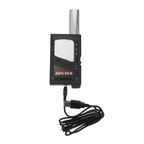 CIYODO BBQ Luftgebläse USB Grillgebläse Tragbarer Air Blower für Barbecue Holzkohlegrill Praktische Verbrennungshilfe Leicht und Einfach zu Bedienen für Outdoor von CIYODO