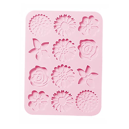 CIYODO Silikonformen Blumendesign Backform Kuchenform Fondant Formen Spitze Silikonform Backformen Silikonform von CIYODO