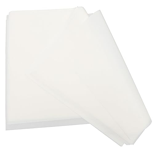 CIYODO 50stücke Packpapier Für Haushalt Grillpapier Umweltschutzpapier Für Buffet Backpapier Wasserfest Und Ölabweisend Für Picknick Und Backen von CIYODO