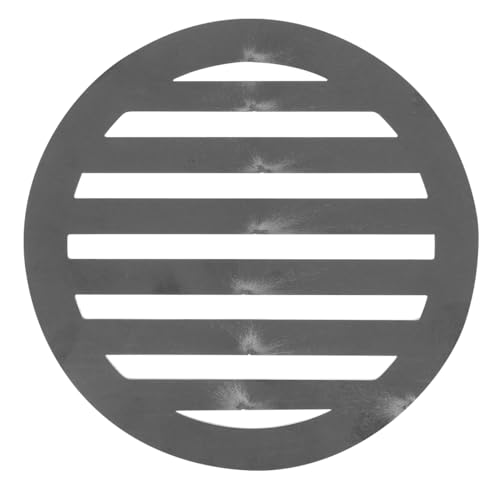 CIYODO Bbq Eisen Holzkohleplatte Runde Grillplatte Ersatz Feuerroste Für Holzkohlegrill Picknicks Im Freien Camping Grillzubehör 145 Mm von CIYODO