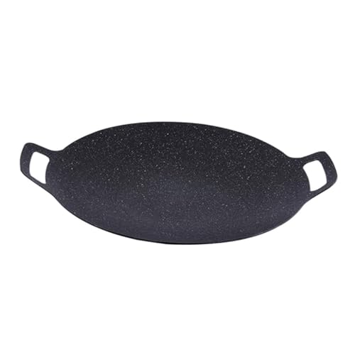 CIYODO Bbq Grillpfanne Runde Leicht Tragbare Barbecue Grillplatte mit Antihaftbeschichteter Oberfläche für Outdoor Camping Picknick und Garnelen-grillen CIYODO Bbq Grillpfanne Runde Leicht Tragbare Barbecue Grillplatte mit Antihaftbeschichteter Oberfläche für Outdoor Camping Picknick und Garnelen-grillen von CIYODO