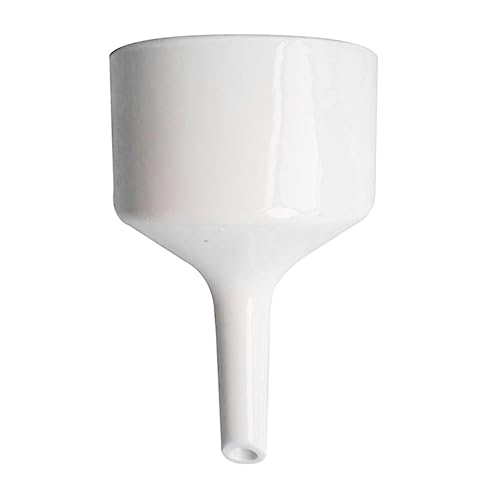 CIYODO Buchner-trichter Filterpapiertrichter Aus Keramik Weißer Labor-filtrationstrichter Für Schule Und Experimente von CIYODO