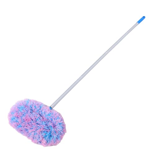 CIYODO Ceiling Fan Cleaner Duster mit Teleskopstange Weiche Abnehmbare Bürste für Deckenventilatoren Staubschonend und Leicht Geeignet für Hohe Decken Staub Spinnwebenentfernung CIYODO Ceiling Fan Cleaner Duster mit Teleskopstange Weiche Abnehmbare Bürste für Deckenventilatoren Staubschonend und Leicht Geeignet für Hohe Decken Staub Spinnwebenentfernung von CIYODO
