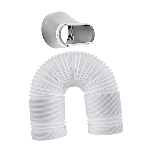 CIYODO Conditioner Schlauch Flexibel Ac Abluftschlauch Mit Adapter Für Büro Schlafzimmer Als Ersatz Für Defekte Klimaanlagen-schläuche von CIYODO