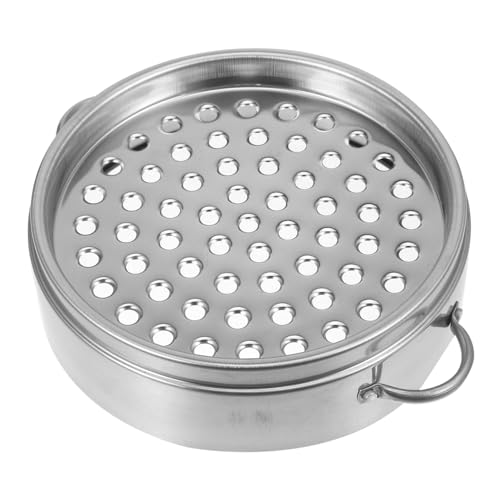 CIYODO Dämpfeinsatz Dampfgarer Einsatz mit Griff Rundes Dampfgarelement für Topf Gleichmäßige Wärmeleitung Dichtes Lochdesign Geeignet für Dim Sum Gedämpfte Brötchen Gesundes Kochen CIYODO Dämpfeinsatz Dampfgarer Einsatz mit Griff Rundes Dampfgarelement für Topf Gleichmäßige Wärmeleitung Dichtes Lochdesign Geeignet für Dim Sum Gedämpfte Brötchen Gesundes Kochen von CIYODO