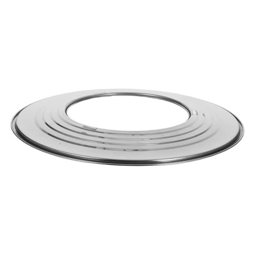 CIYODO Dampfgarer Ring Runder Steamer Pot Ring Langlebig Rostfrei Multifunktional Leicht zu Reinigen und Kompakt für Küche Dämpfeinsatz und Küchentopf Geeignet von CIYODO