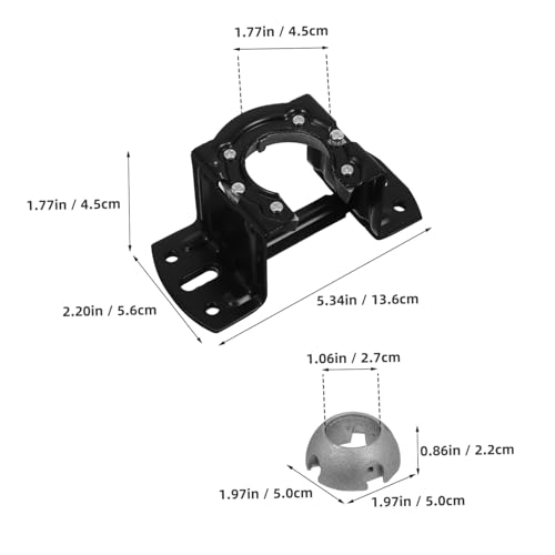 CIYODO Deckenventilator Halterung aus Robustem Eisen Vielseitige Montageplatte mit Aufhängung für Schräge und Kathedraldecken Kompatibel mit Verschiedenen Ventilatormodellen Einfache CIYODO Deckenventilator Halterung aus Robustem Eisen Vielseitige Montageplatte mit Aufhängung für Schräge und Kathedraldecken Kompatibel mit Verschiedenen Ventilatormodellen Einfache von CIYODO
