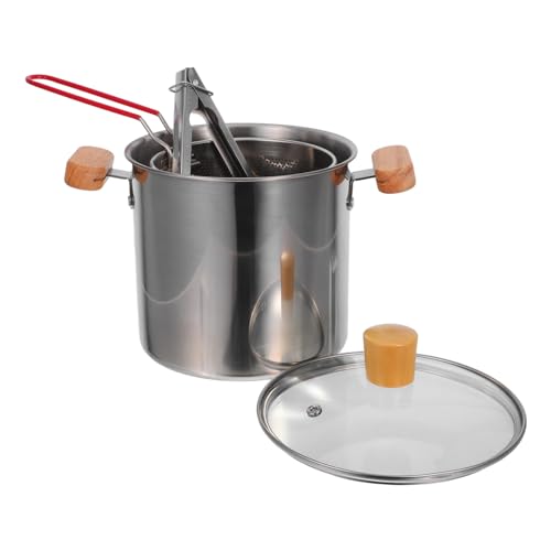 CIYODO Deep Fryer Topf mit Doppelgriff Multifunktionale Fritteuse für Frittieren Kochen und Schmoren für Kleine Küchen und Familien CIYODO Deep Fryer Topf mit Doppelgriff Multifunktionale Fritteuse für Frittieren Kochen und Schmoren für Kleine Küchen und Familien von CIYODO