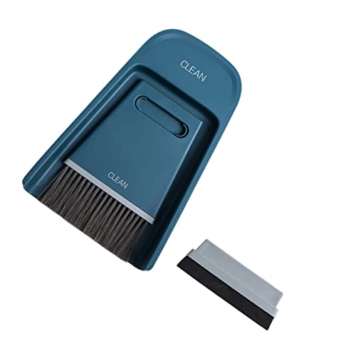 CIYODO Desktop Reinigungsset mit Mini Besen und Kehrschaufel Weiche Borsten für Effiziente von Schreibtisch Engen Bereichen Geeignet für Haushalt und Büro Dunkelblau CIYODO Desktop Reinigungsset mit Mini Besen und Kehrschaufel Weiche Borsten für Effiziente von Schreibtisch Engen Bereichen Geeignet für Haushalt und Büro Dunkelblau von CIYODO