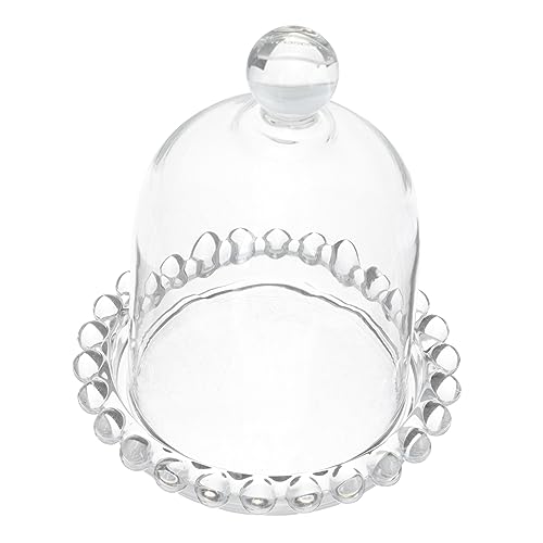 CIYODO Dessert Gerichte Deckel Set von Kuchen Versorgung Kuchen Stehen Dekorative Platte Glas Zitrone Kuppel Abdeckung von CIYODO