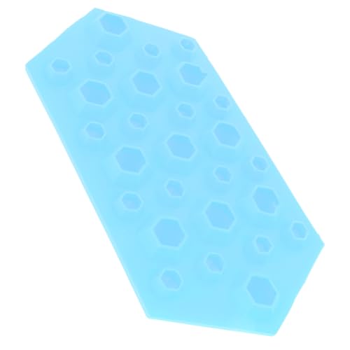 CIYODO Diamantform Silikonform für Eiswürfel Süßigkeiten und Schokolade Vielseitige Diy Gießform für Kreative Projekte Blau CIYODO Diamantform Silikonform für Eiswürfel Süßigkeiten und Schokolade Vielseitige Diy Gießform für Kreative Projekte Blau von CIYODO