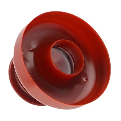 CIYODO Donut Form aus Sicherem Kunststoff Wiederverwendbare für Gleichmäßig Gebackene Donuts Vielseitige Backform für Kuchen Brot und Desserts Leicht zu Reinigen von CIYODO